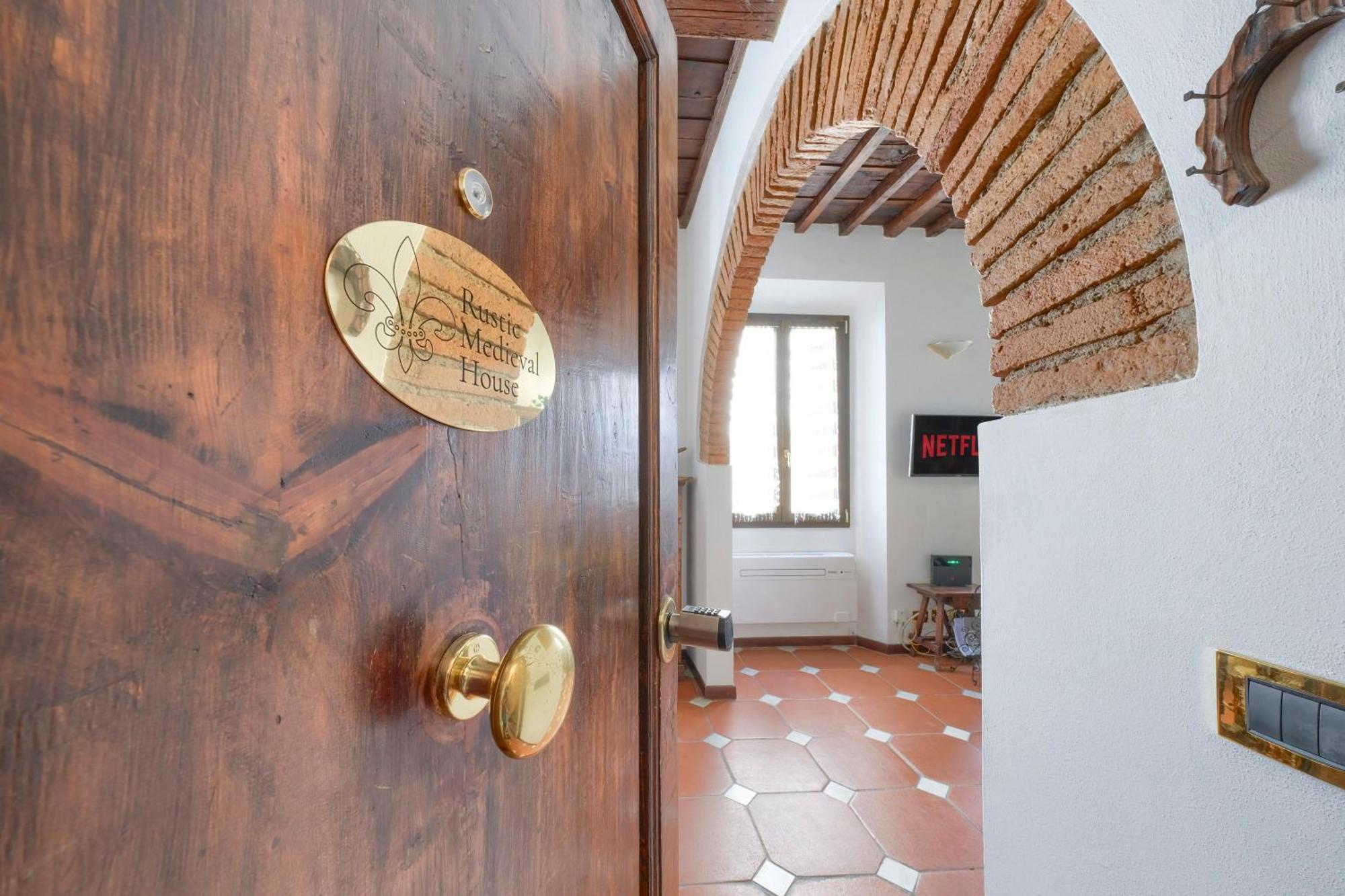 Rustic Medieval House-Dimora Medievale Fiorentina Florence Ngoại thất bức ảnh